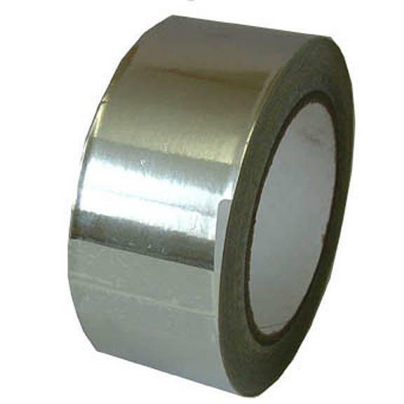 Halyard 50m x 75mm Aluminium Tape H020389 - ABS Halyard Dealer